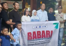 BI Malut Salurkan Bantuan Logistik Korban Gempa Ternate