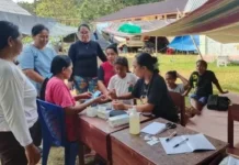 Dinkes Kota Ternate Pastikan Pelayanan Kesehatan Selama Tanggap Darurat Bencana