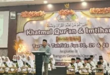 Khatmul Quran dan Imtihan UMMI MIS RQIB Wujud Nyata Generasi Qurani