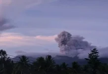 Senin Pagi, Erupsi Gunung Dukono Setinggi 1.000 Meter
