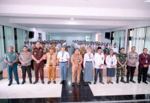 Pembukaan Seleksi Paskibraka Kota Ternate 2026