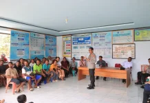 Kapolda Malut Jamin Keamanan dan Pemulihan Pasca Konflik di Halteng