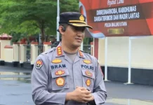 Polda Malut Serukan Gerakan Cinta Damai tanpa Miras