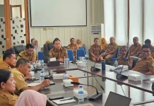 Bupati Haltim Tekankan Akurasi Data Sambut Pemeriksaan BPK RI