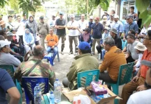 Bupati Halteng Tatap Muka Warga Sibenpopo Bahas Pemulihan Pascakonflik
