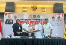 Asadul Resmi Terpilih Ketua Pengprov Taekwondo Malut 2026-2030
