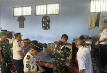 Lapas Tobelo dan Kodim 1508/Tobelo  Laksanakan Penggeledahan Serentak