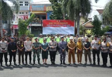 Polres Ternate Gelar Apel Pasukan Operasi Aman Nusa I Tahun 2026