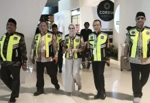 PPIHD Malut Tinjau Kesiapan Haji di Bandara Hasanudin