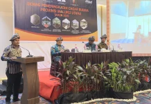 Tim Ahli Cagar Budaya Provinsi Sidangkan Enam Usulan Kota Tidore