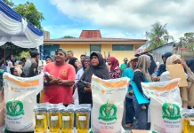 Bulog Salurkan Bantuan Pangan untuk 112 Ribu Warga Maluku Utara