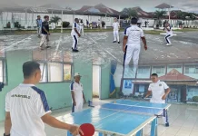 HBP ke-62, Lapas Tobelo Gelar Pekan Olahraga Pegawai dan Warga Binaan