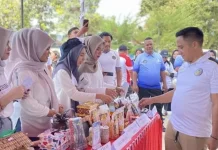 Sambut HBP Ke-62,  Lapas Ternate Tampilkan  Produk Karya Warga Binaan