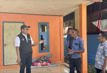 Kadikbud Malut Cek SMAN 11 Pascagempa Batang Dua