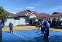 HBP Ke-62, Lapas Ternate Gelas Pekn Olahraga