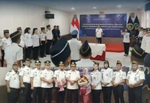 Kakanwil Dirjenpas Malut Lantik Dua Pejabat Administrator