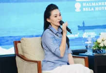 Gubernur Sherly Usung Empat Pilar Transformasi Ekonomi Biru