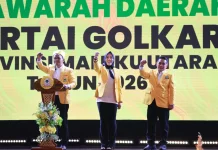 Kantongi Dukungan Penuh, Alien Dipastikan Pimpin Golkar Malut Tiga Periode