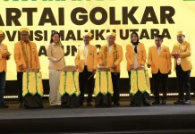 Gubernur Sherly Titip Pesan Strategis di Musda Golkar Malut