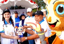 Si Phabir Maskot Porprov Malut 2026