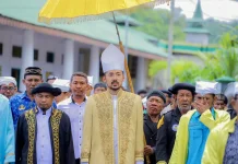 Sultan Bacan Kirim Surat Khusus ke Sultan Tidore, Isinya Mengharukan