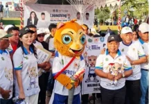 KONI Malut Luncurkan Maskot, Logo dan Lagu Porprov V Tahun 2026