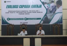 Kakanwil Kemenag Malut Minta Bukti Dukung Capaian Perkin dan PIKK