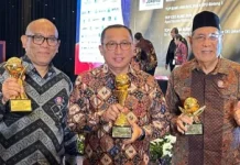 BPRS Bahari Berkesan Terima Penghargaan TOP BUMD 2026 Bintang 4