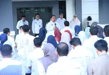 Sekda Tegaskan Rabu Menyapa Bukan Agenda Politik