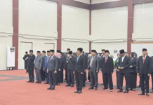 Sebanyak 17 Pejabat Administrator Pemprov Malut Dilantik, Berikut Daftarnya