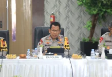 Polres Ternate Rangking Pertama Penyelesaian Perkara 2026