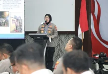 Pertahankan Kinerja Terbaik, Reskrim Jajaran Diapresiasi Kapolres Ternate