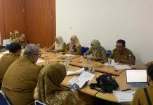 DLH Ternate Finalisasi Perwali Pengelolaan Sampah Partisipatif