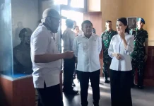 Kunjungan Kepala BIN ke Museum Sejarah AR Wallace