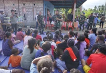 Pangdam XV/Pattimura Kunjungi Warga Banemo dan Sibenpopo Pasca Konflik