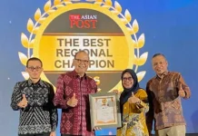 BPRS Bahari Berkesan Ternate Raih The Best Regional Champion 2026