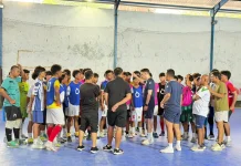Talent Detection Futsal U-17 Digelar di Ternate, Puluhan Talenta Muda Unjuk Gigi