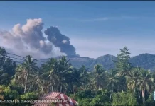 Jumat Pagi, Gunung Dukono Erupsi Setinggi 1.000 Meter
