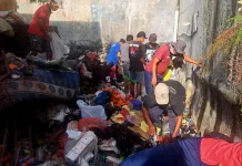 DLH Ternate Gelar Kerja Bakti di Kelurahan Gamalama