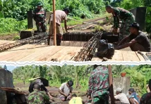 Pembangunan Jembatan Garuda Masuki Tahap Pemasangan Struktur