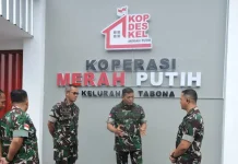 Pangdam Pattimura Tinjau Pembangunan Kelurahan/Desa Merah Putih di Ternate