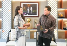 Temui Menpora, Sherly Siapkan Lompatan Besar Olahraga Maluku Utara