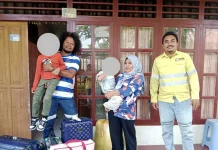 NHM Dampingi Pengobatan Warga Halut hingga Jakarta