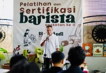 Industri Kopi Ternate Melejit, Pemprov Siapkan Barista Tersertifikasi