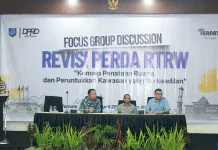 FGD RTRW Ternate Dorong Penataan Ruang Berkeadilan