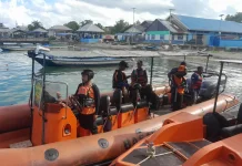 Tim SAR Gabungan Lakukan Pencarian Hilangnya Satu Warga Sula