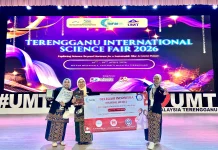 Kulit Pisang Antar Siswi SMAN-2 Haltim Raih Emas di Malaysia