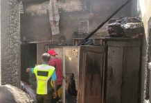 Rumah Seorang Guru di Ternate Dilahap Si Jago Merah