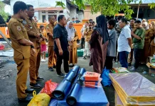 Pemkot Ternate Santuni Korban Kebakaran di Dua Lokasi
