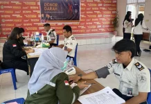 Semarak HBP ke-62, Lapas Tobelo Gelar Donor Darah